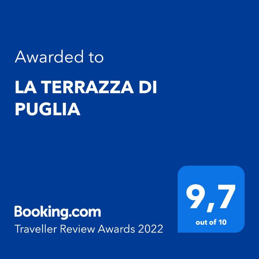 La Terrazza Di Puglia Apartment Conversano Exterior foto